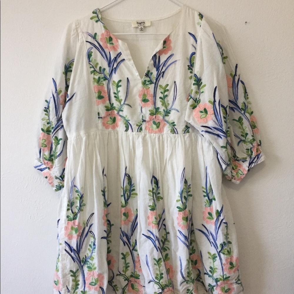 Jessa Kae embroidered tunic